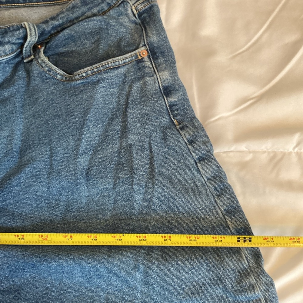 Target Wild Fable high waist button fly jeans - Picture 8 of 13